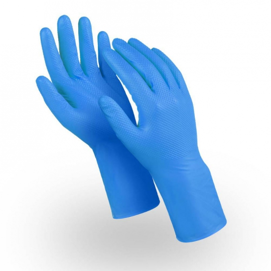 Перчатки ЭКСПЕРТ ТЕХНО (DG-026) синие