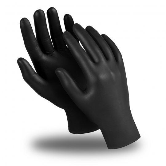 Перчатки ЭКСПЕРТ (DG-023) черные
