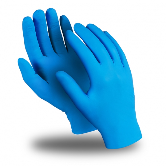 Перчатки ЭКСПЕРТ (DG-022) синие