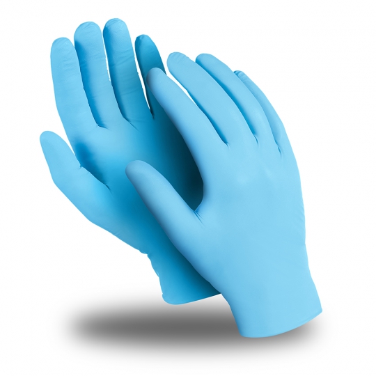 Перчатки ЭКСПЕРТ (DG-021) голубые
