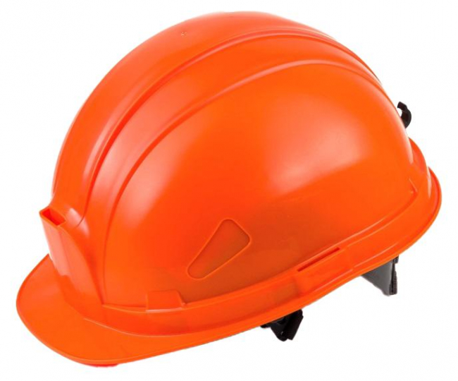 Каска СОМЗ-55 HAMMER шахтерская (77514) оранжевая
