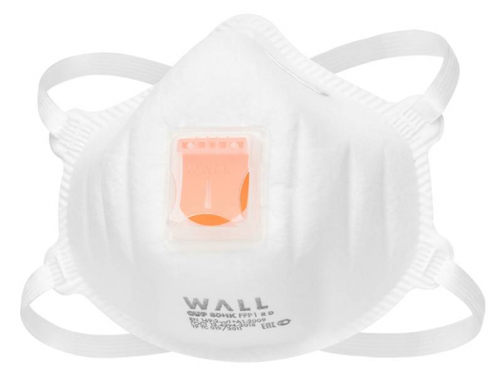Полумаска фильтрующая WALL CUP 80HК