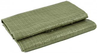 Мешок полипропиленовый 120 л зелёный