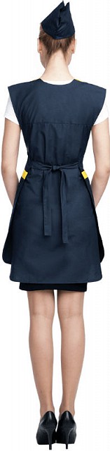 Униформа Ника (т.синий-желтый)
