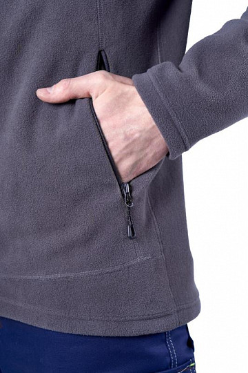 Куртка флисовая ФЬЮЖЕН (серый)