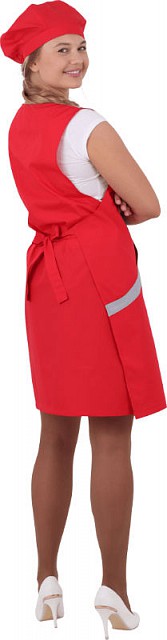 Униформа Винтаж (красный-серый)