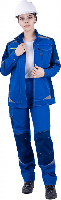 Куртка ТУРБО SAFETY женская синяя