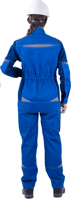 Куртка ТУРБО SAFETY женская синяя